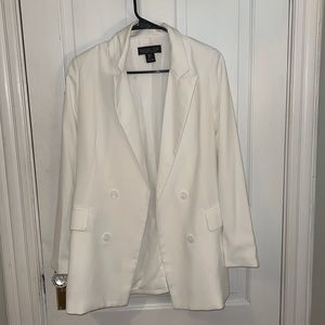 White blazer